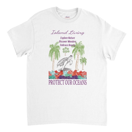 Adventi Island Living Tshirt