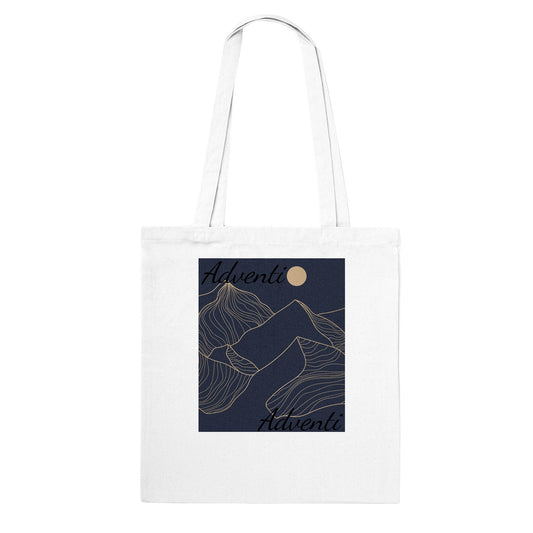 Adventi 'moon' tote bag